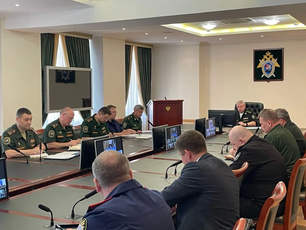 В ГВСУ СК России рассмотрели ход реализации строительных проектов и развития ведомственной инфраструктуры В ГВСУ СК России рассмотрели ход реализации строительных проектов и развития ведомственной инфраструктуры