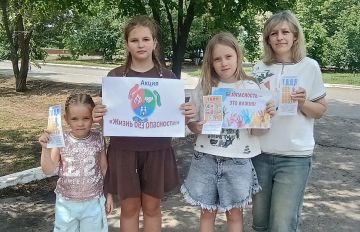 Безопасные каникулы: библиотекари Великого Суходола провели профилактическую акцию