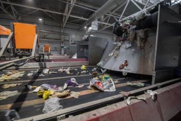 В ЛНР построят современный комплекс по переработке отходов «Антрацит»