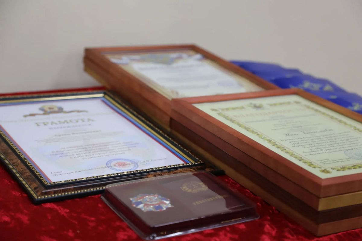 В УФСИН России по ЛНР состоялось заседание коллегии по итогам первого полугодия 2026 года В УФСИН России по ЛНР состоялось заседание коллегии по итогам первого полугодия 2026 года