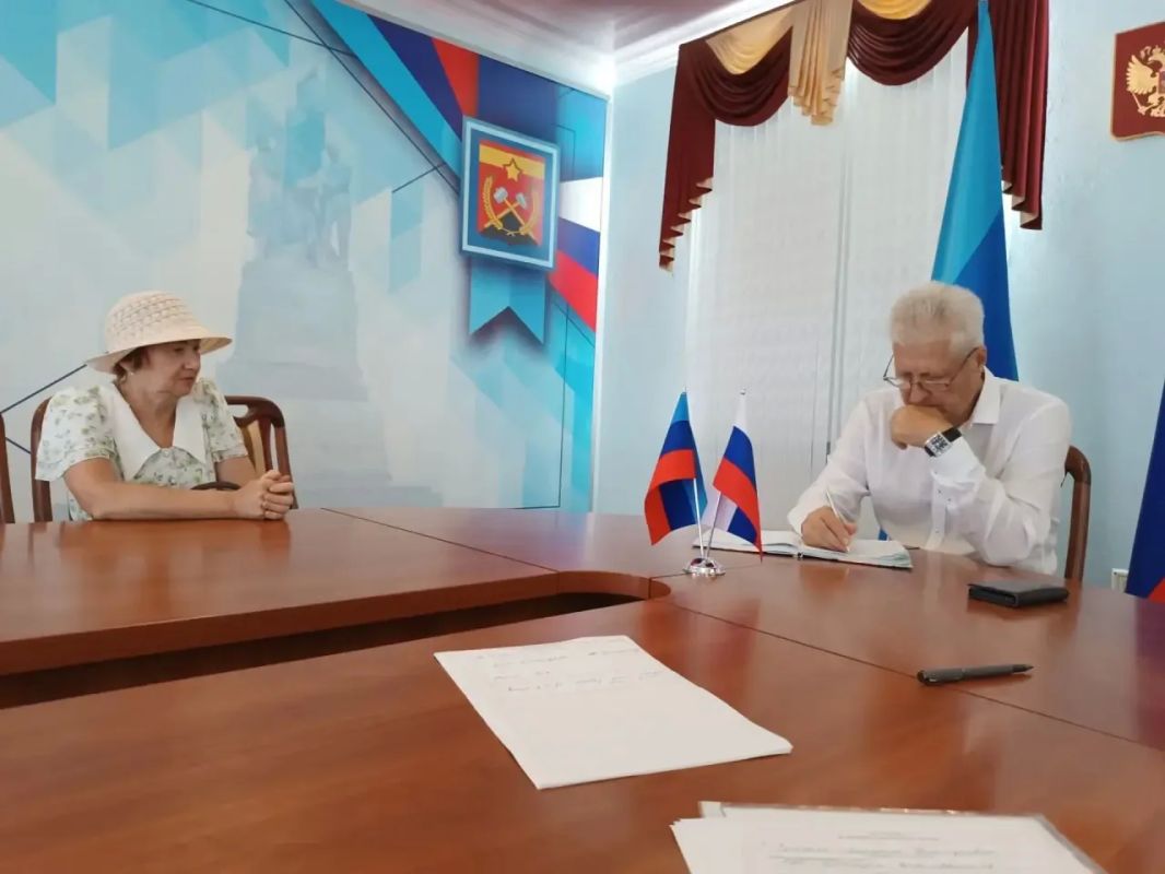 Подвожу итоги личного приема граждан, который сегодня прошел в Администрации округа Подвожу итоги личного приема граждан, который сегодня прошел в Администрации округа