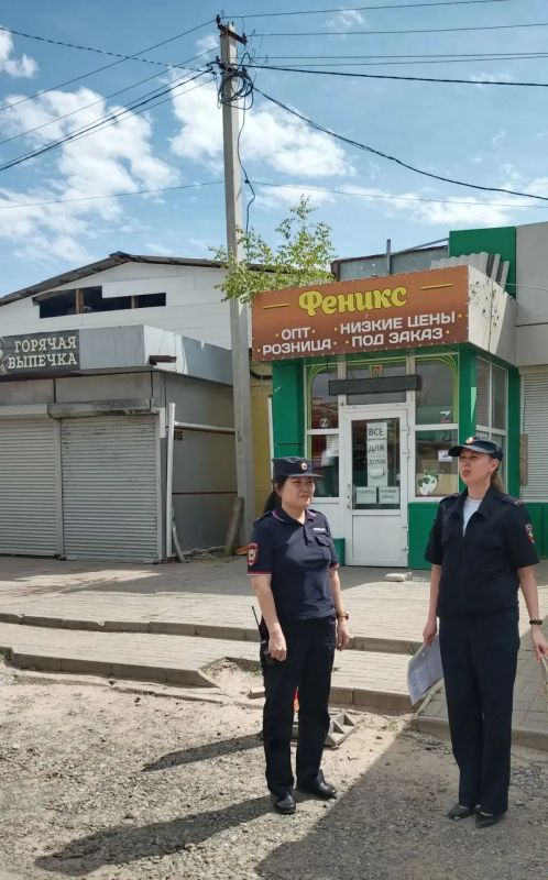 Полицейские Рубежного ведут проверки по линии миграционного контроля