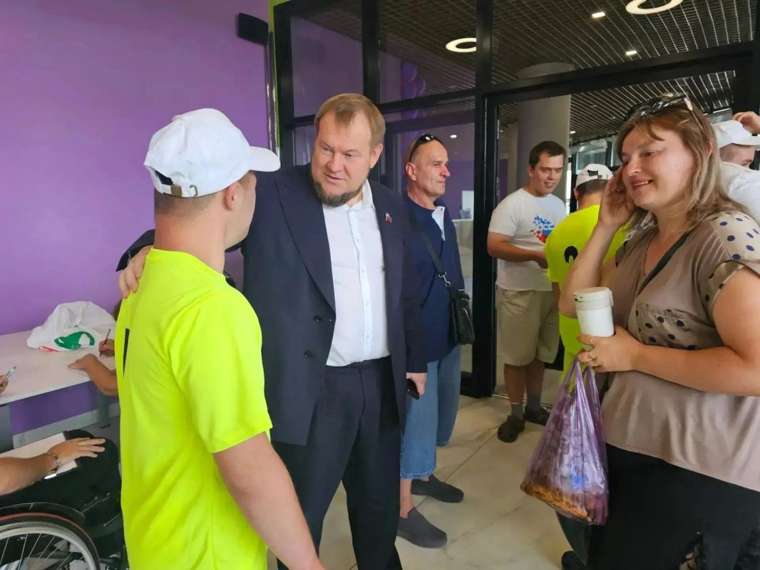 В Луганске прошёл турнир по бочча «Точка опоры» В Луганске прошёл турнир по бочча «Точка опоры»