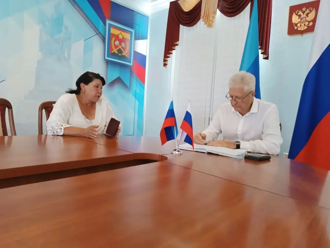 Подвожу итоги личного приема граждан, который сегодня прошел в Администрации округа Подвожу итоги личного приема граждан, который сегодня прошел в Администрации округа
