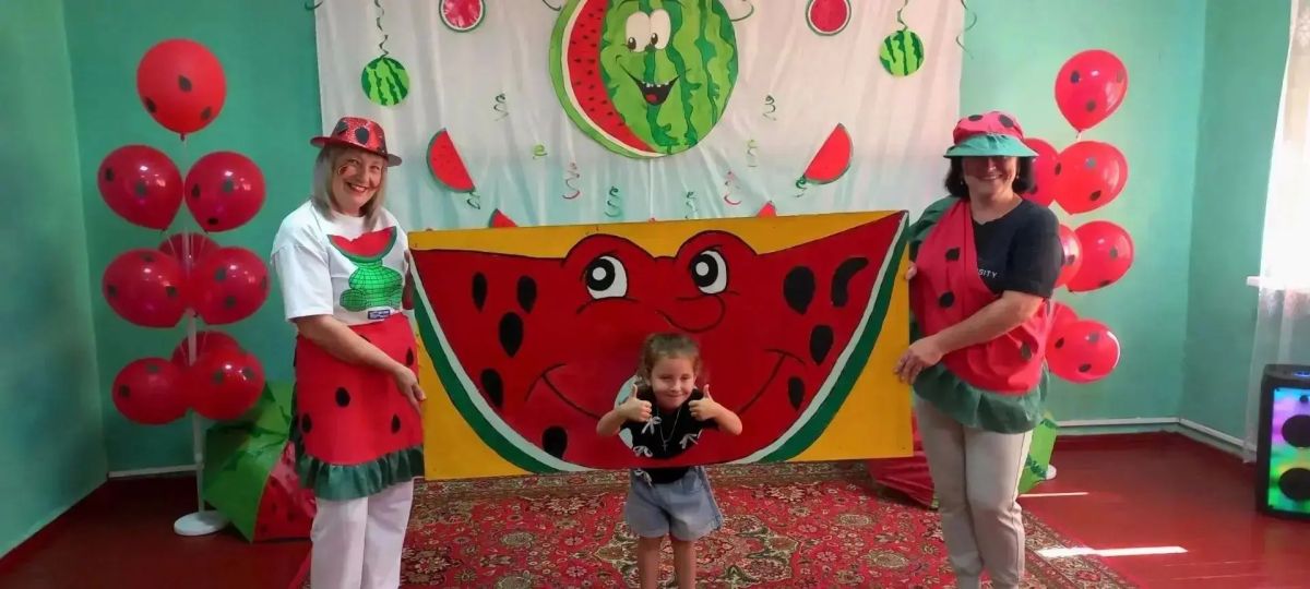 «Арбузный переполох»: праздник радости и веселья для воспитанников детсада «Золушка» «Арбузный переполох»: праздник радости и веселья для воспитанников детсада «Золушка»