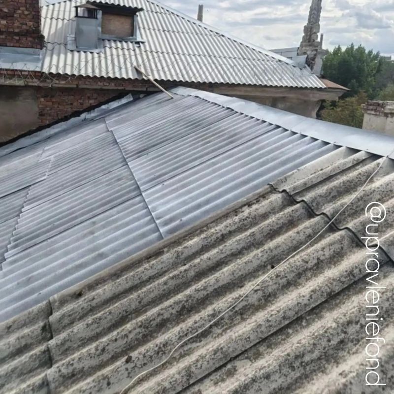 Луганский филиал устранил последствия непогоды, отремонтировав крышу МКД на улице Карла Либкнехта Луганский филиал устранил последствия непогоды, отремонтировав крышу МКД на улице Карла Либкнехта