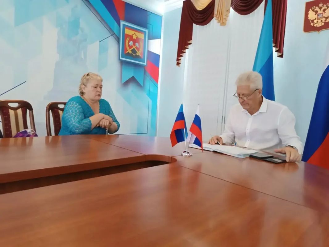 Подвожу итоги личного приема граждан, который сегодня прошел в Администрации округа Подвожу итоги личного приема граждан, который сегодня прошел в Администрации округа
