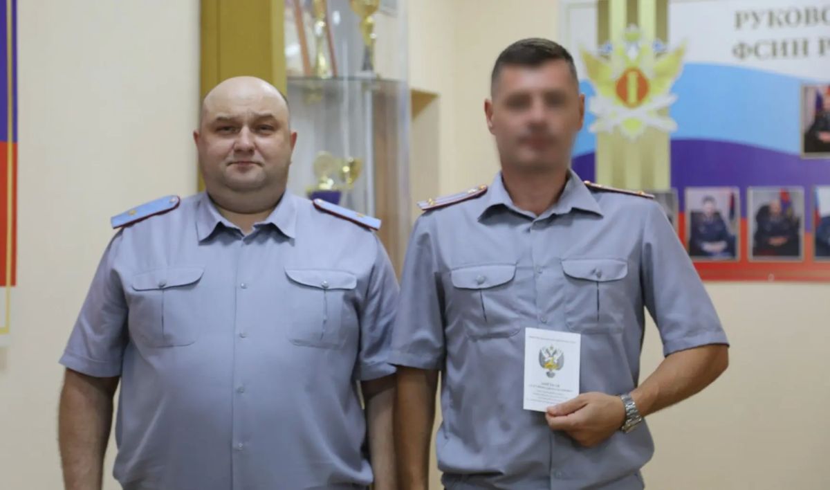 В УФСИН России по ЛНР состоялось заседание коллегии по итогам первого полугодия 2026 года В УФСИН России по ЛНР состоялось заседание коллегии по итогам первого полугодия 2026 года