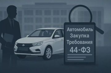 Минпромторг: не каждый автомобиль из реестра российской продукции можно закупить по Закону № 44-ФЗ