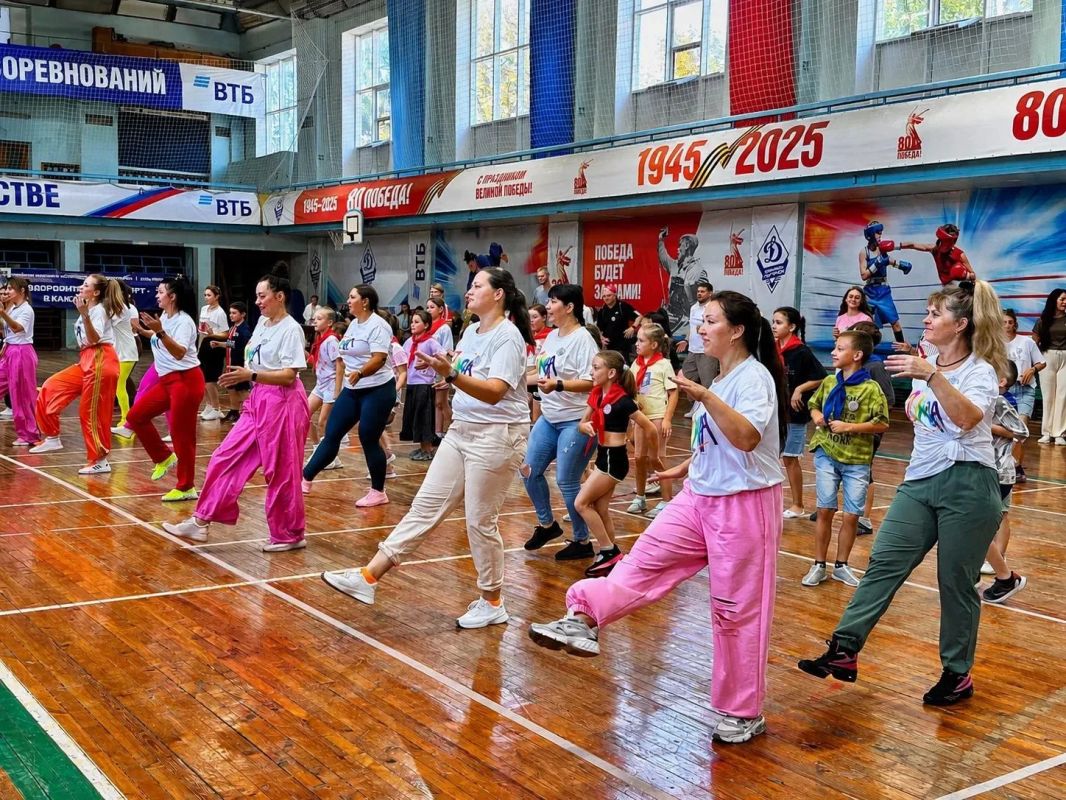 Оздоровительный спорт – в каждую семью! Оздоровительный спорт – в каждую семью!