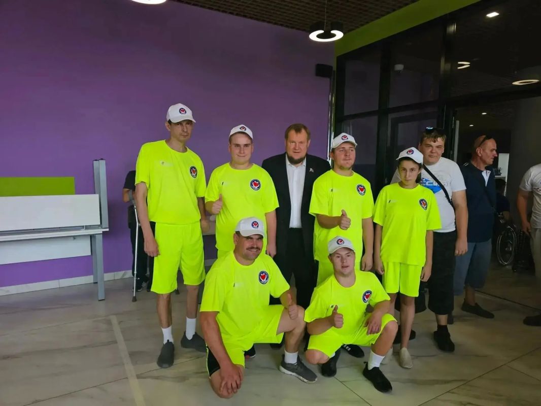 В Луганске прошёл турнир по бочча «Точка опоры» В Луганске прошёл турнир по бочча «Точка опоры»