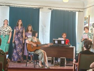 В Успенском доме культуры прошла встреча ансамбля «Вдохновение»