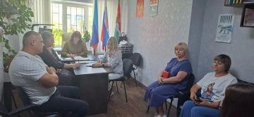 В Беловодском муниципальном округе прошло заседание Рабочей группы межведомственной комиссии по противодействию нелегальной занятости