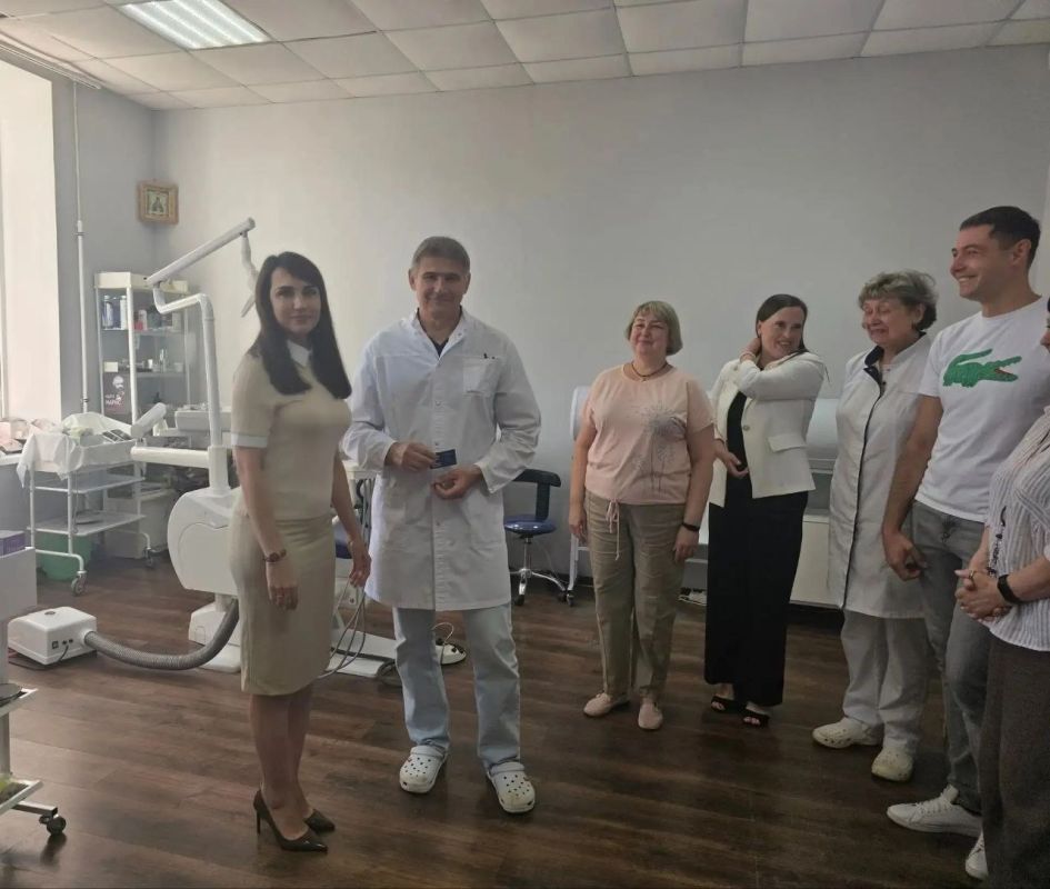 Команда единороссов в Северодонецке растет: новые единомышленники из медицины и спорта Команда единороссов в Северодонецке растет: новые единомышленники из медицины и спорта