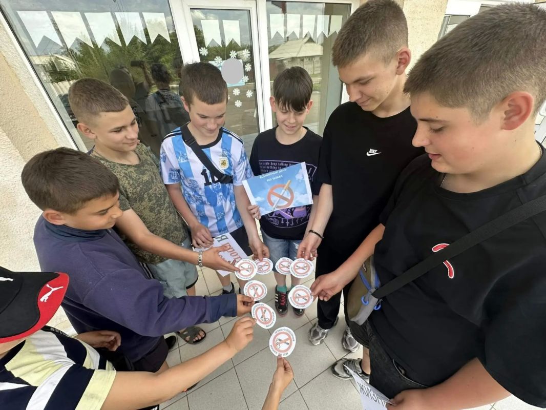 Акция «Молодежь за здоровый образ жизни!» Акция «Молодежь за здоровый образ жизни!»