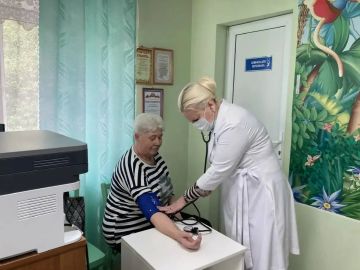 В Славяносербском ФАПе состоялся выездной прием врача общей практики