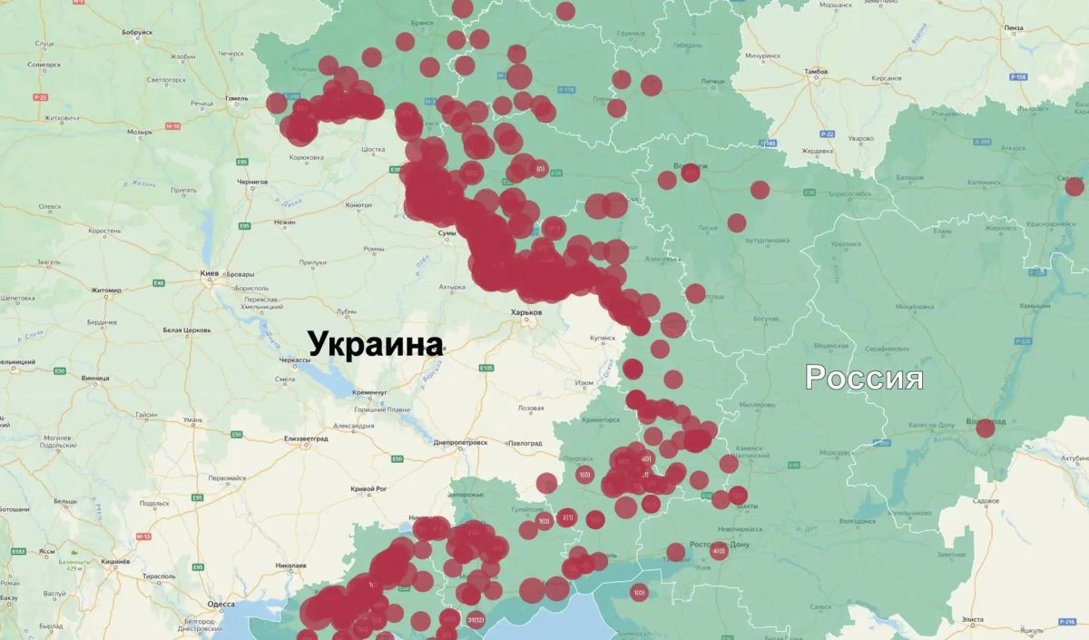 За неделю от атак ВСУ пострадали почти 400 мирных жителей За неделю от атак ВСУ пострадали почти 400 мирных жителей