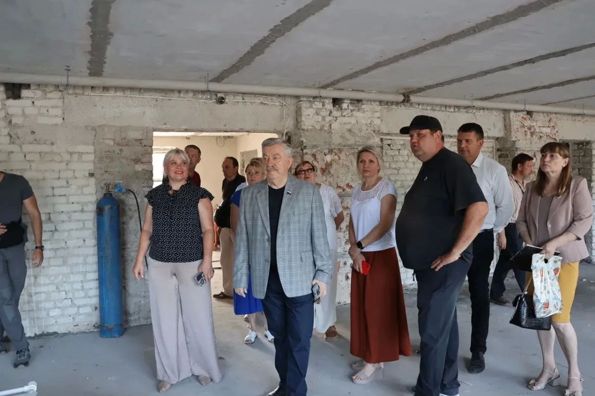 Виктор Водолацкий: Продолжаю депутатский контроль за реализацией Народной программы Партии Единая Россия на территории Луганской Народной Республики Виктор Водолацкий: Продолжаю депутатский контроль за реализацией Народной программы Партии Единая Россия на территории Луганской Народной Республики