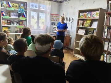 В Петро-Николаевской библиотеке прошла викторина «Сказки народов России»