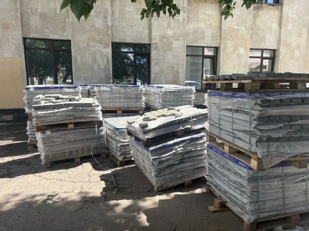 Получена обратная связь. На территории Антрацитовского муниципального округа проводится благоустройство территорий в рамках федерального проекта "Комфортная городская среда" Получена обратная связь. На территории Антрацитовского муниципального округа проводится благоустройство территорий в рамках федерального проекта "Комфортная городская среда"