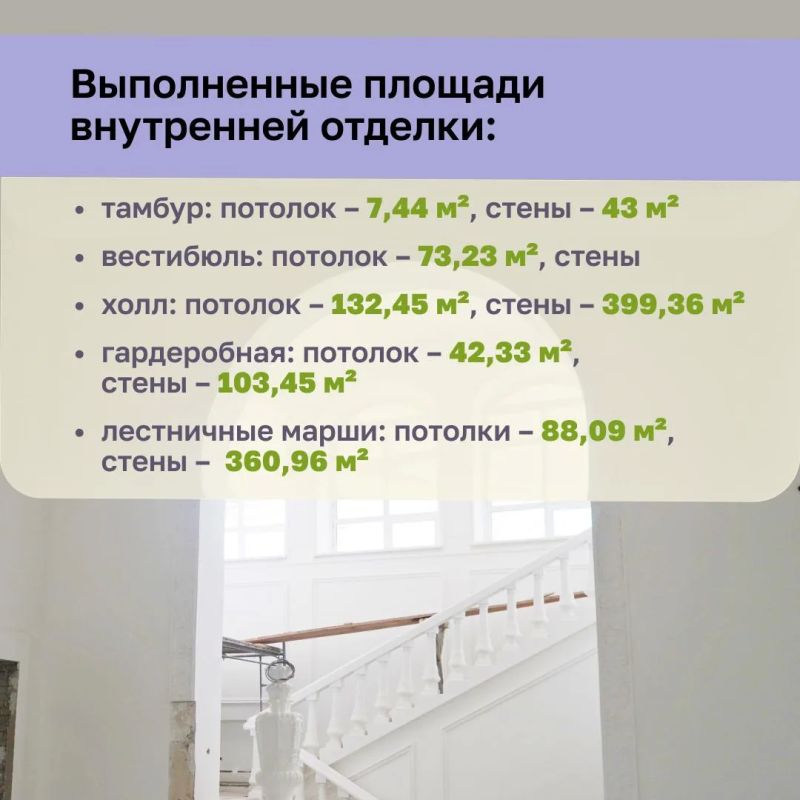 Восстановление Центра досуга «Победа»: что сделано и что еще предстоит Восстановление Центра досуга «Победа»: что сделано и что еще предстоит