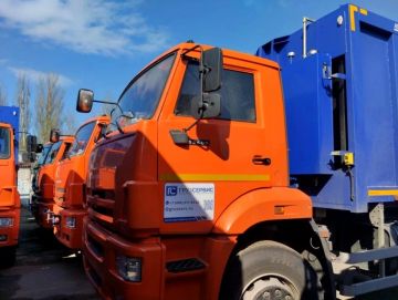 С начала года в Республику поступило 24 единицы спецтехники и свыше 1 тыс