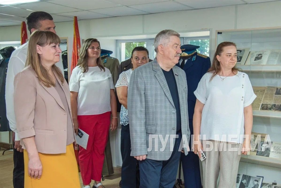 В Луганске проверили готовность учебных заведений к учебному году В Луганске проверили готовность учебных заведений к учебному году