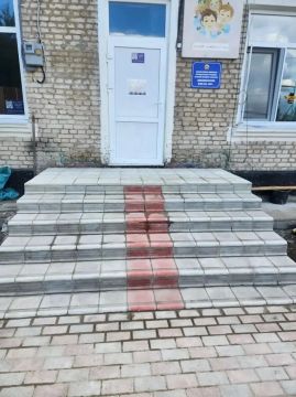 При поддержке региона-шефа — Новосибирской области — продолжаются работы по ремонту Новолимаревского детского сада