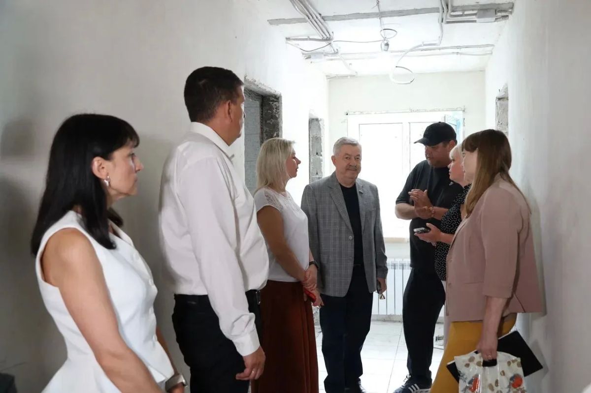 Виктор Водолацкий: Продолжаю депутатский контроль за реализацией Народной программы Партии Единая Россия на территории Луганской Народной Республики Виктор Водолацкий: Продолжаю депутатский контроль за реализацией Народной программы Партии Единая Россия на территории Луганской Народной Республики