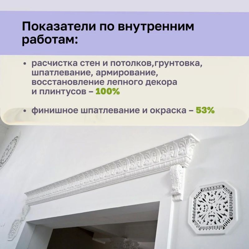 Восстановление Центра досуга «Победа»: что сделано и что еще предстоит Восстановление Центра досуга «Победа»: что сделано и что еще предстоит