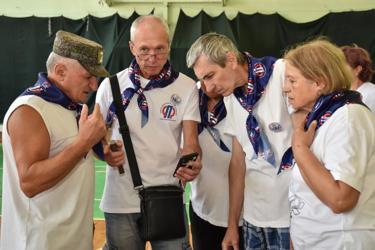 Открытие спартакиады: возраст – не помеха! Открытие спартакиады: возраст – не помеха!
