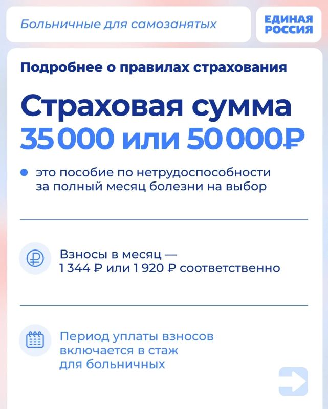 Самозанятые могут получать оплачиваемый больничный Самозанятые могут получать оплачиваемый больничный