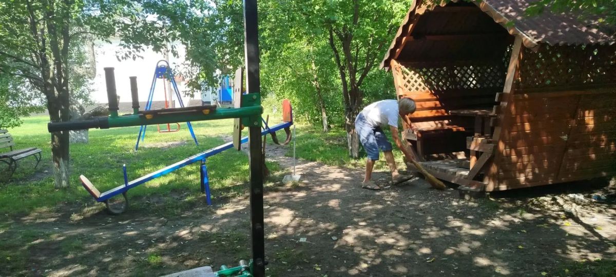 Забота о каждом селе: как приводят в порядок наши территории Забота о каждом селе: как приводят в порядок наши территории