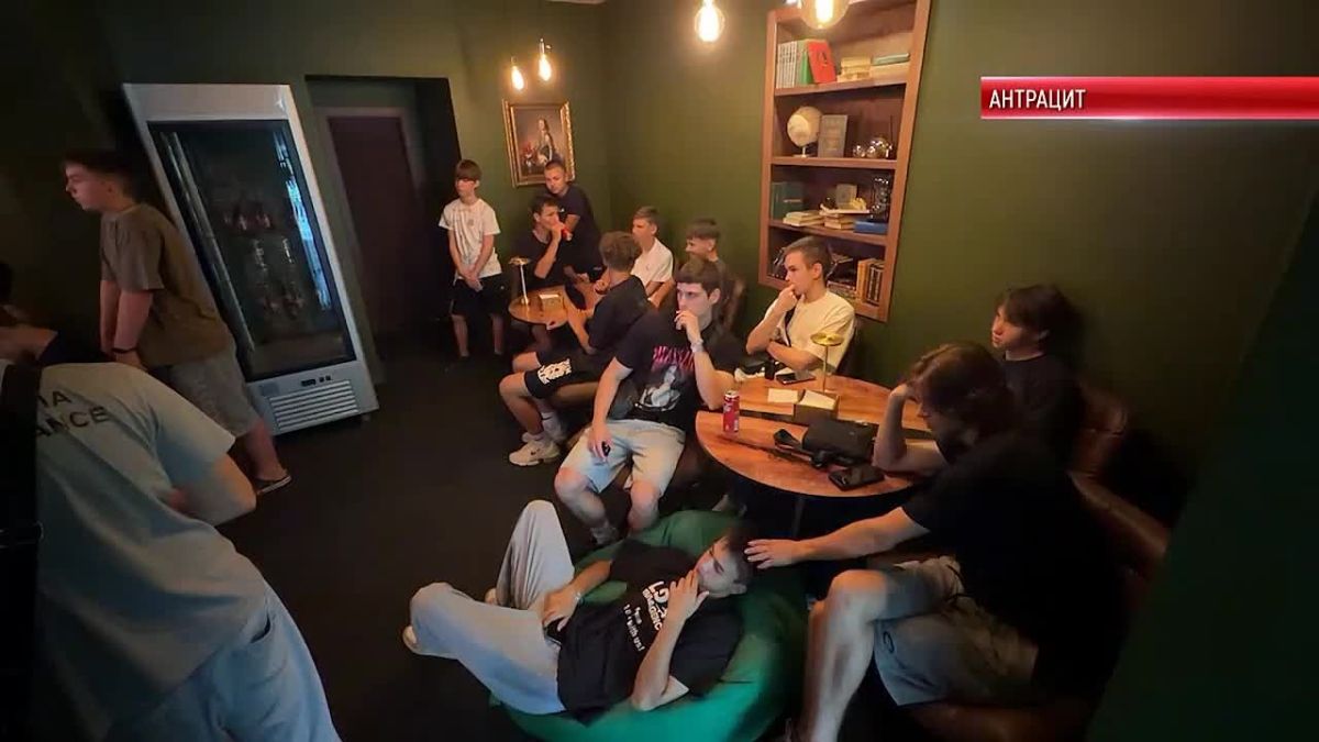 Киберспортивный турнир по Counter Strike-2 прошёл в Антраците