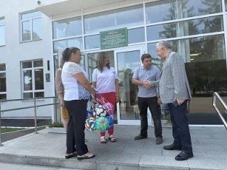 Муниципальный депутат Яков Чернышов побывал в УВК им. Берегового Муниципальный депутат Яков Чернышов побывал в УВК им. Берегового