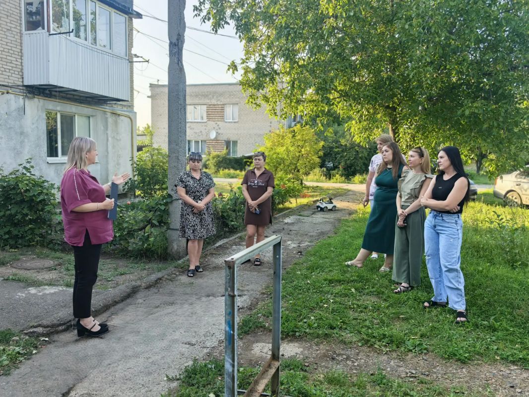 В поселке Хрящеватое рождается территориальное общественное самоуправление! В поселке Хрящеватое рождается территориальное общественное самоуправление!