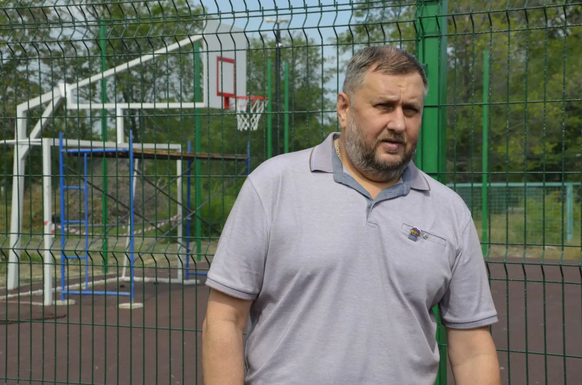 В посёлке Успенка появилась новая спортивная площадка по Народной программе В посёлке Успенка появилась новая спортивная площадка по Народной программе