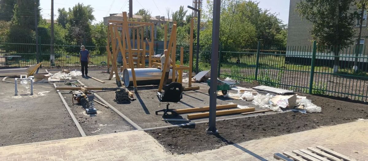Благоустройство общественной территории по ул. Чехова