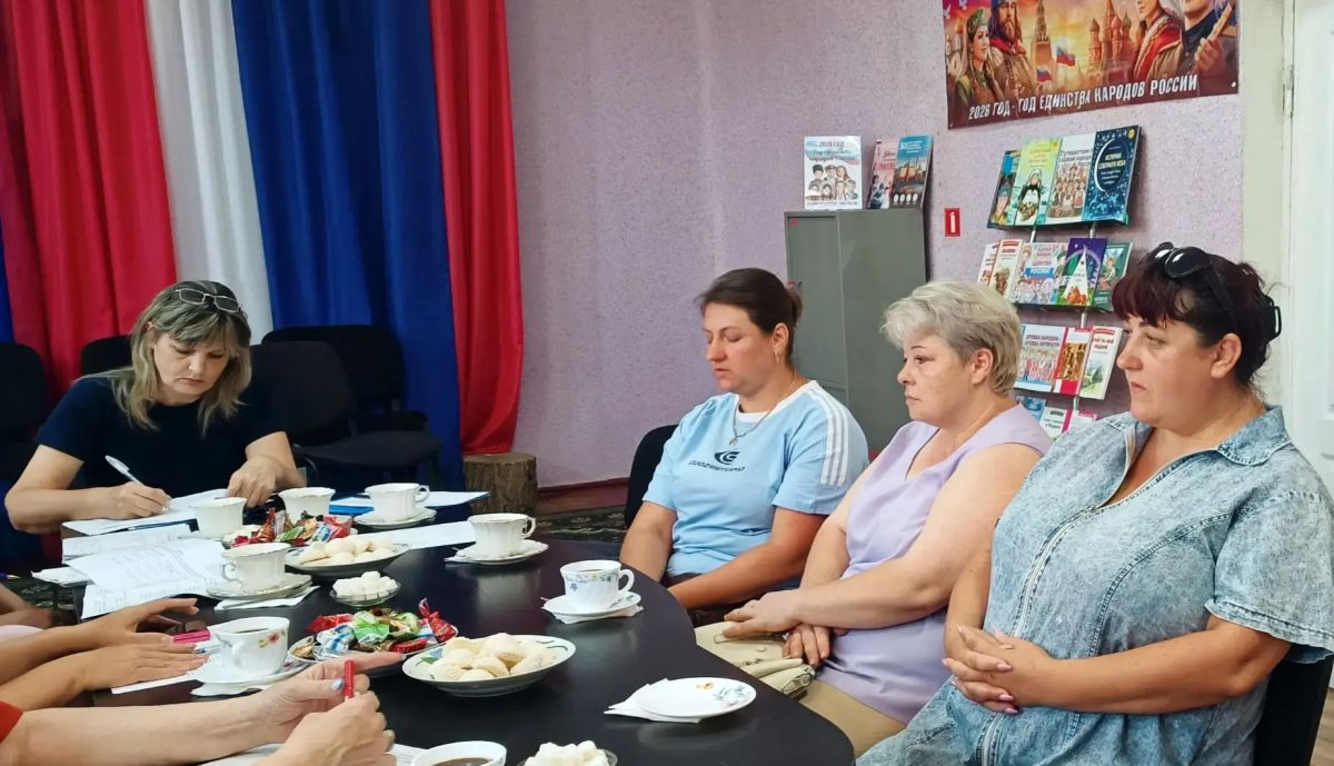 В Нижнем Нагольчике поддержали семьи героев СВО В Нижнем Нагольчике поддержали семьи героев СВО