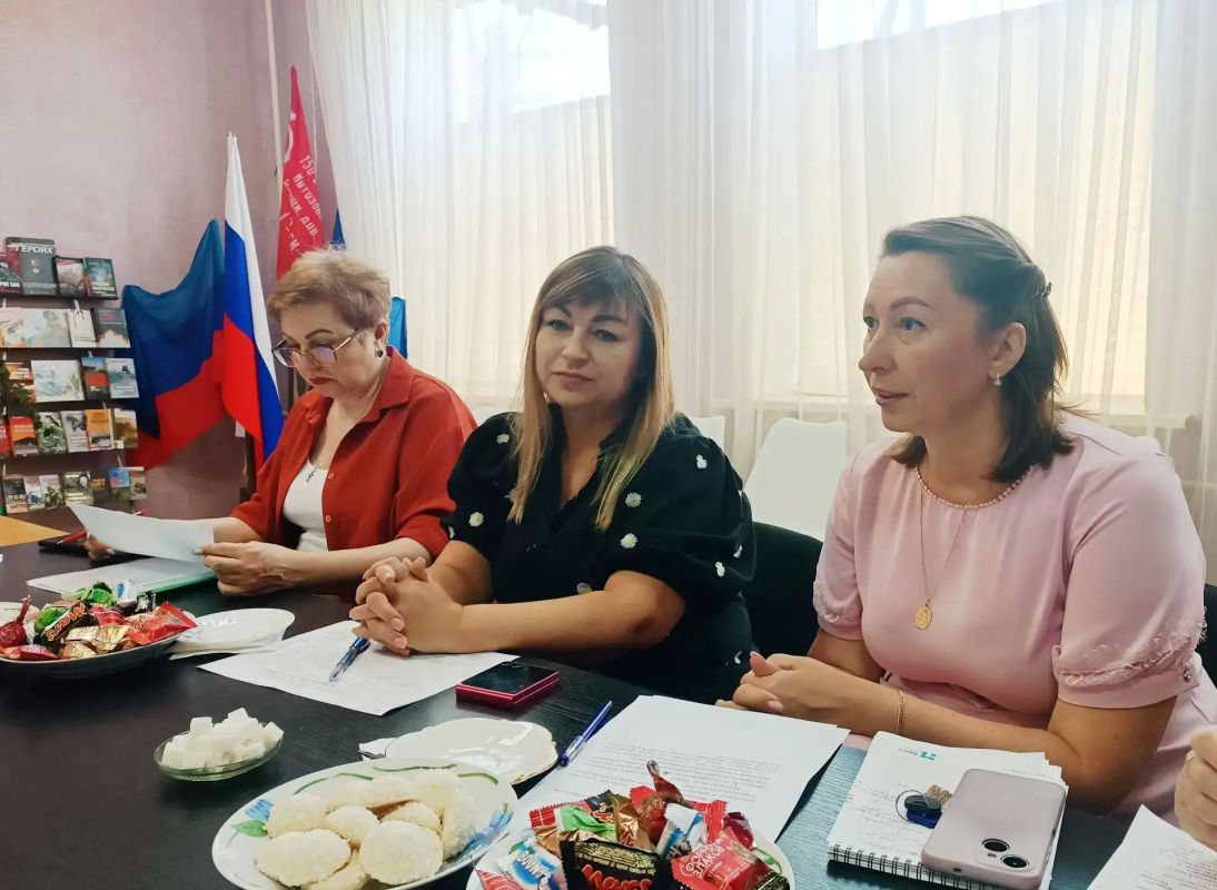 В Нижнем Нагольчике поддержали семьи героев СВО