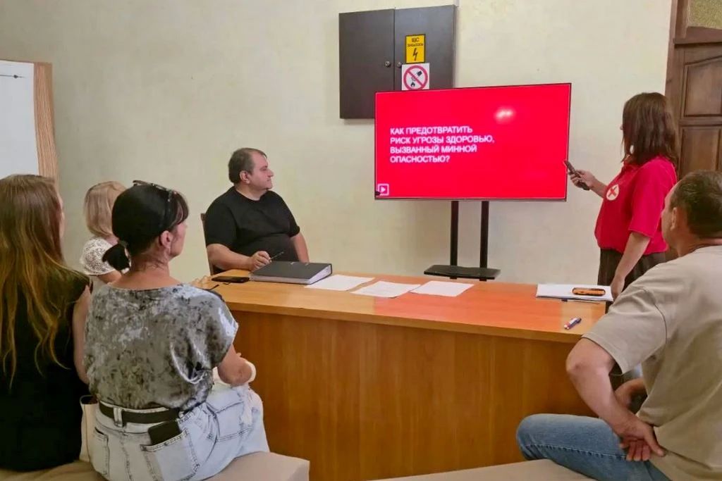 В Старобельском округе прошло профилактическое мероприятие по минной безопасности В Старобельском округе прошло профилактическое мероприятие по минной безопасности