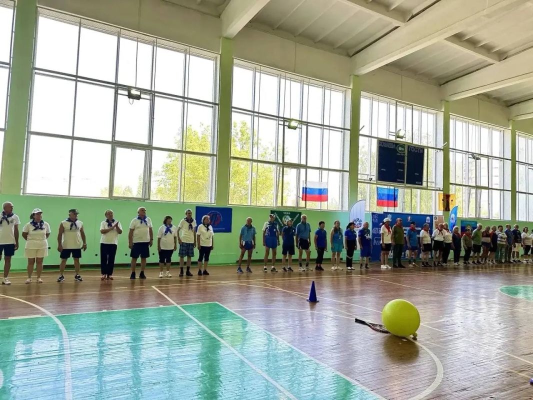 Активное долголетие в движении! Активное долголетие в движении!