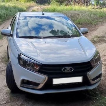 800 т.p. LADA Vesta, 2017 г.в
