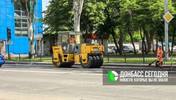 На Донбассе с начала года восстановили более 135 км дорог