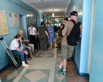 Медики из Калмыкии провели завершающий прием пациентов