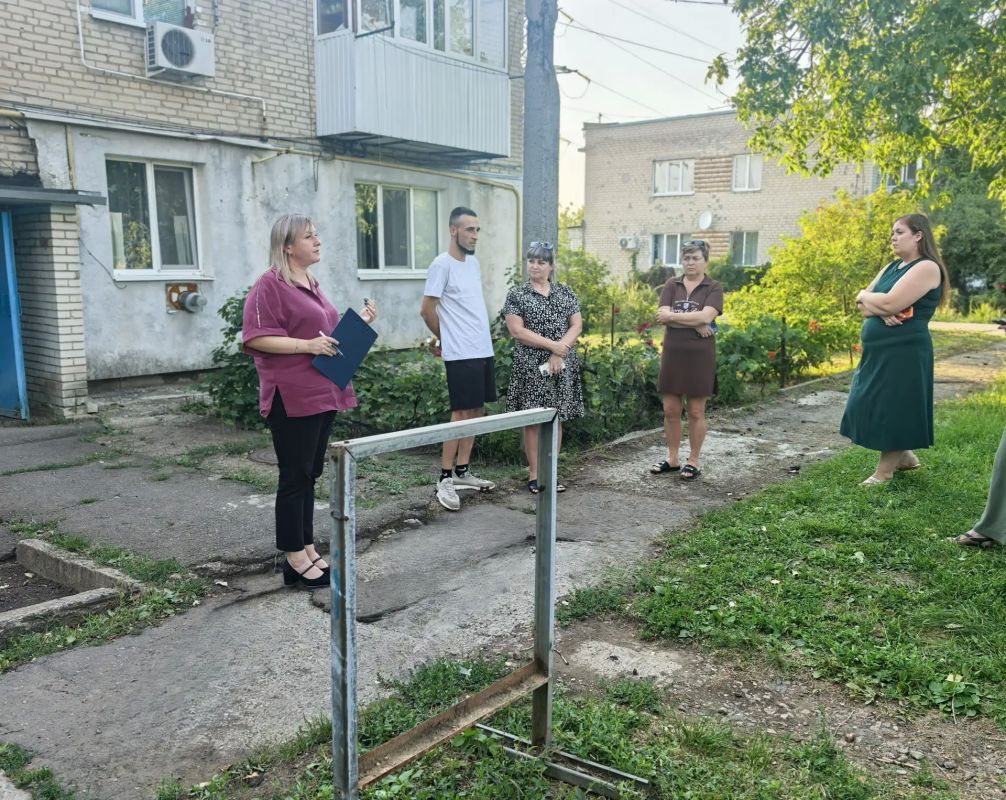 В поселке Хрящеватое рождается территориальное общественное самоуправление! В поселке Хрящеватое рождается территориальное общественное самоуправление!