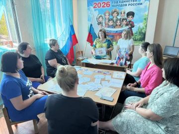 Педагогическая мастерская для родителей и педагогов в Кленовском УВК им. Гвардии капитана Д.М. Мирошникова