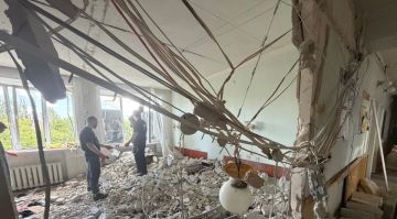 Женщина погибла, еще две ранены в результате атаки украинского дрона по больнице в Донецке