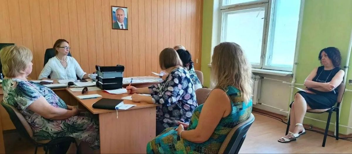 Заместитель Главы Администрации Евгения Волкова провела рабочее совещание с руководителями подведомственных организаций Заместитель Главы Администрации Евгения Волкова провела рабочее совещание с руководителями подведомственных организаций