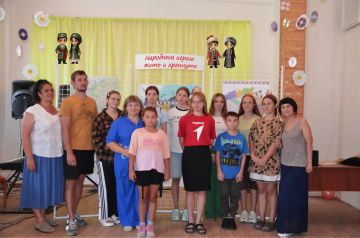 ЛЕТНИЕ ЗАБАВЫ НАРОДОВ РОССИИ
